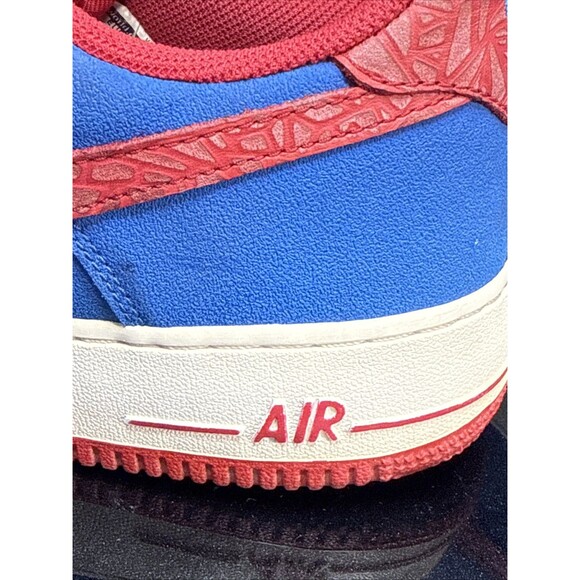 Nike Air Force 1 Low “Spider-Man” Red Blue LaserMen’s Size 10318775-600 W Laces! main image 4